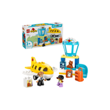 Duplo Ville - Première fois à l'aéroport