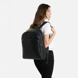Lambert - Le Emerson - Sac à dos en cuir vegan - Noir