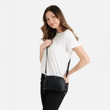 Lambert - The Emmy - Vegan Leather Shoulder Bag - Black