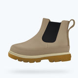 Native - Kensington Chelsea Boots - Flax Tan/Mash Brown/Bone White
