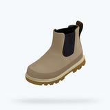 Native - Kensington Chelsea Boots - Flax Tan/Mash Brown/Bone White