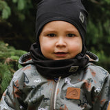 Perlimpinpin - Mid-season Neck Warmer - Black