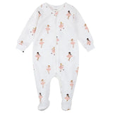 Firsts by Petit Lem - Pyjama LunaKnit 1 pièce - Patineuse