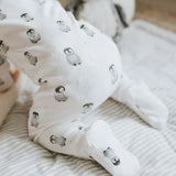 Firsts by Petit Lem - Pyjama cotelé 1 pièce - Manchot