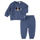 First by Petit Lem - Ensemble Ottoman - Chien Hockey