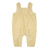 Firsts by Petit Lem - Combinaison - Jaune Floral