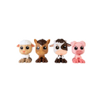 Figurines animaux de la ferme conçues au Québec