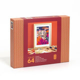 Djeco - Atelier 64: Canevas - Fauve