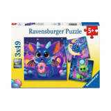 Ravensburger - Casse-tête - Petits Démons - 3x49pcs