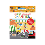 Auzou - Mes 250 autocollants - Chantier