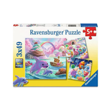 Ravensburger - Casse-tête - Candy Coastline - 3x49pcs
