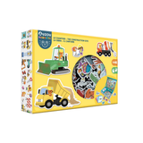 Auzou - MY LITTLE MAGNETIC BOX - The Construction Site