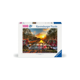 Ravensburger - Casse-tête -  Vélos à Amsterdam- 1000 pièces