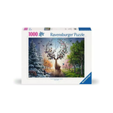 Ravensburger - Jigsaw Puzzle - Magic Deer and Four Seasons - 1000 pieces