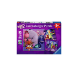 Ravensburger - Disney Jigsaw Puzzle - Inside Out 2 - 3x49pcs