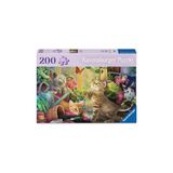 Ravensburger - Casse-tête - Cheeky Cats 200pcs