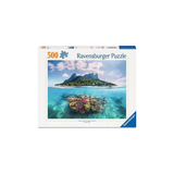 Ravensburger - Casse-tête - ïle évasion aquatique - 500 pcs