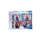 Ravensburger - Disney - Frozen - 4x100pcs