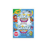 Crayola - 288 Pages Coloring Book - The Big Story Book