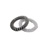 Bye Bugs - Bracelet Chasse-Moustique - Noir et Blanc