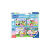 Ravensburger - Casse-tête - Peppa Pig - 12,16,20,24 pièces