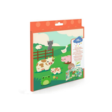 Djeco - Stickers/Les animaux de la ferme