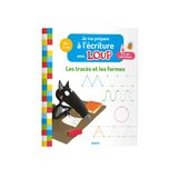 Auzou - I'm Getting Ready to Write with Loup