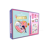 Auzou - Mon coffret secret : Chevaux