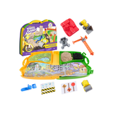 Kinetic Sand - Coffret mallette construction
