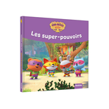 Auzou - Les Minis-Héros de la forêt - Les supers pouvoirs