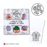 Oh Color Me - Mini livre de coloriage - Douillet et Doux