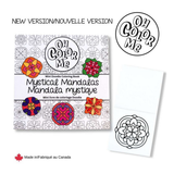 Oh Color Me - Mini livre de coloriage - Mandala Mystique