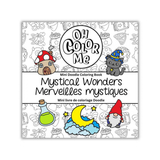Oh Color Me - Mini livre de coloriage - Merveilles Mystiques