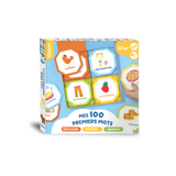 Auzou - Coffret - Mes 100 premiers mots