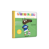 Auzou - Little Wolf Plays Soccer