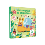 Auzou - Mes comptines de petites bêtes