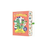 Auzou - Jeux de cartes - Mon premier jeu de 5 familles