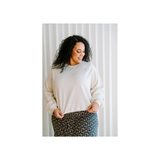 Rose Maternité - Sweatshirt Angela - Avoine