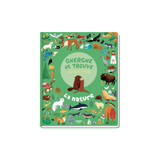 Auzou - Seek and find toddlers: Nature