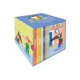 Auzou - Little Wolf Library - My 7 Books to Learn