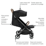 Maxi-Cosi - Poussette de voyage compacte et légère - Eva - Noir