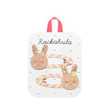 Rockahula - Pinces à cheveux - Stripy Bunny