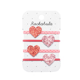 Rockahula - Élastiques - Love Heart Glitter