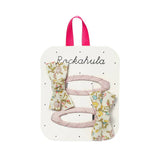 Rockahula - Mini Hair Clips - Petal Twisty Bow