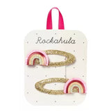 Rockahula - Hair Clips - Carnival Rainbow