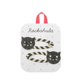 Rockahula - Striped Cat Hair Clips