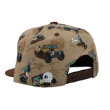 Headster - Snapback Cap - All Terrain Fun