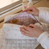 Avery Row - Quilted Pouch - Anemone