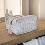 Avery Row - Quilted Pouch - Anemone