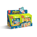 Hape - Magnetic Puzzle Book